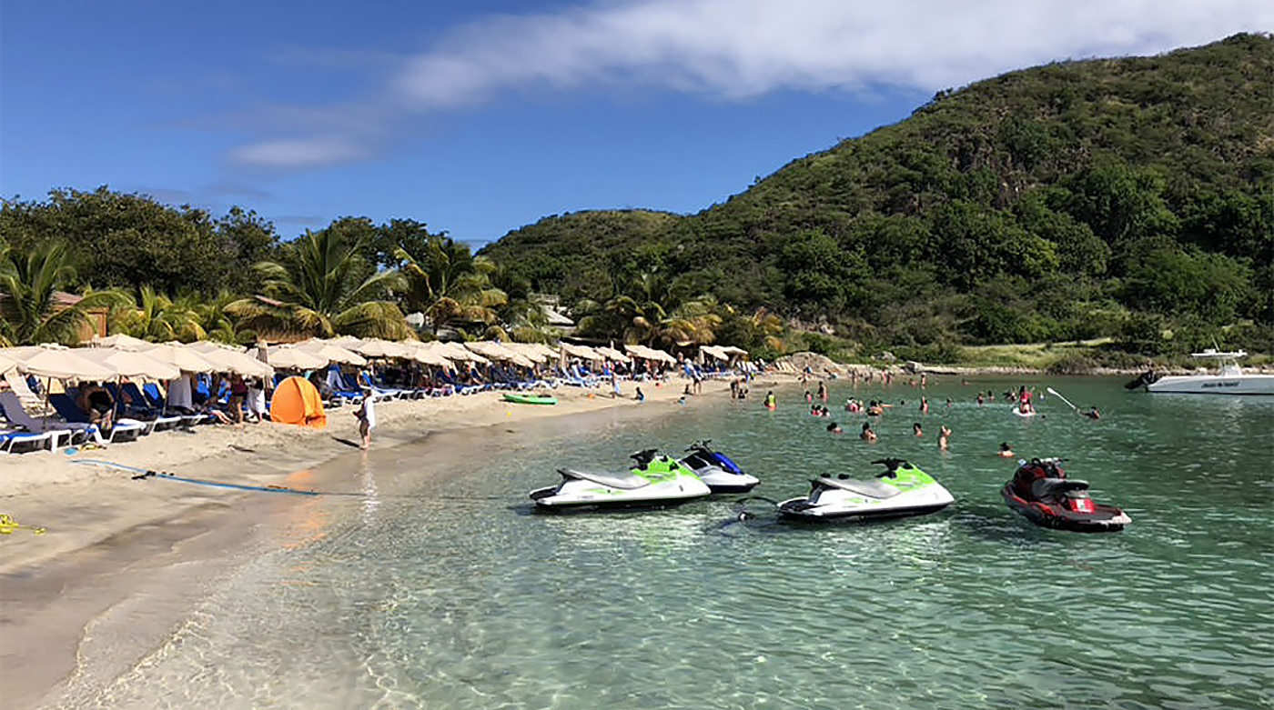 Caribbean’s Best Beach Bar Beaches Island Sky St. John